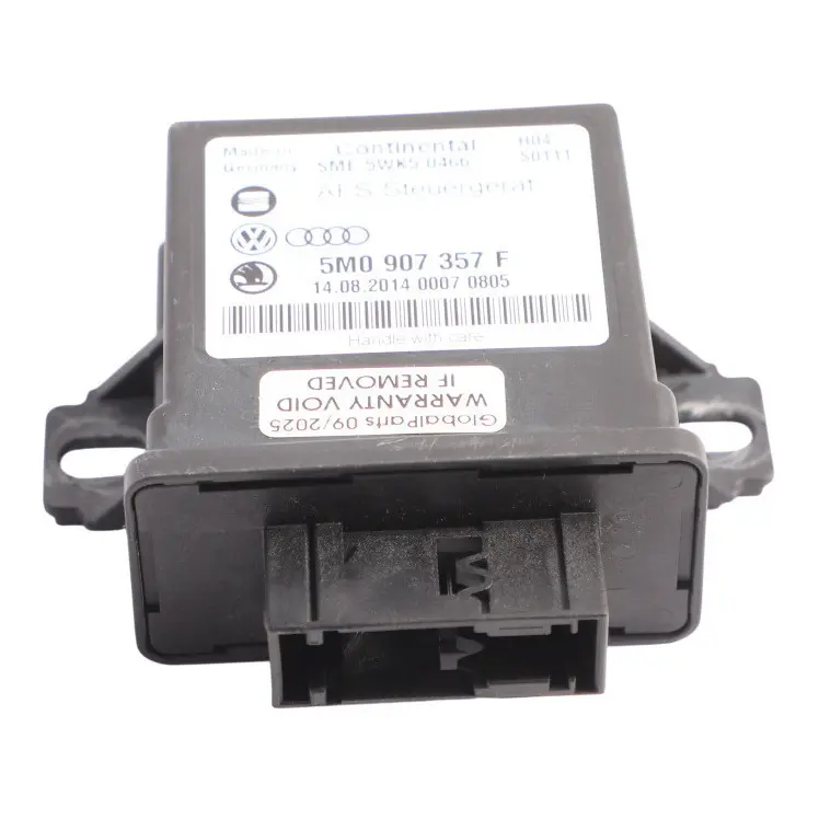 Headlight Range Control Unit Module ECU to VW Volkswagen Passat B7 with Part number 5M0907357F VW Volkswagen Passat B7 Headlight Range Control Unit Module ECU - SKU 5M0907357F - Part number 5M0907357F