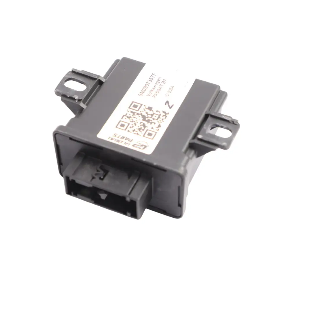 VW Volkswagen Passat B7 Headlight Range Control Unit Module ECU - SKU 5M0907357F - Part number 5M0907357F