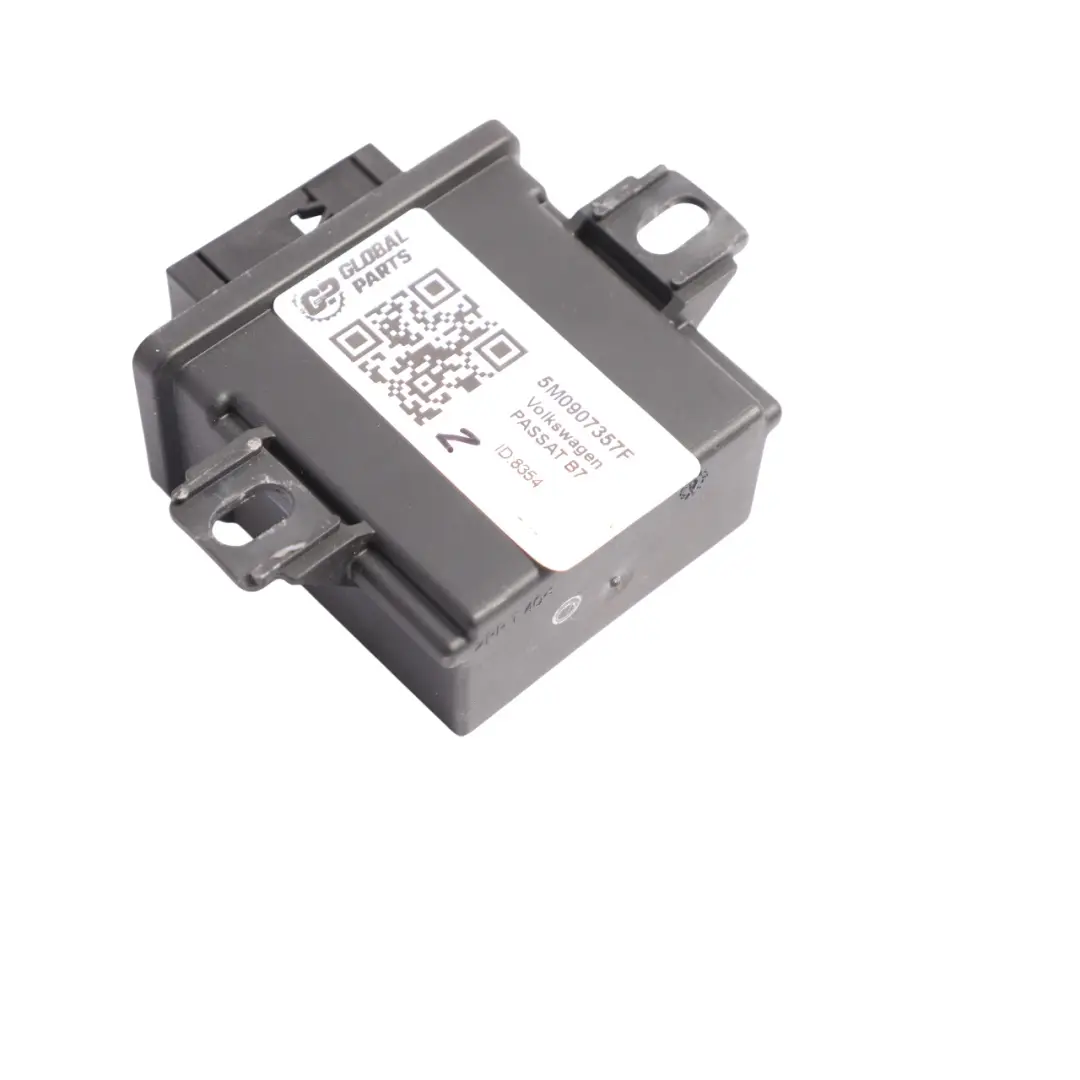 VW Volkswagen Passat B7 Headlight Range Control Unit Module ECU - SKU 5M0907357F - Part number 5M0907357F