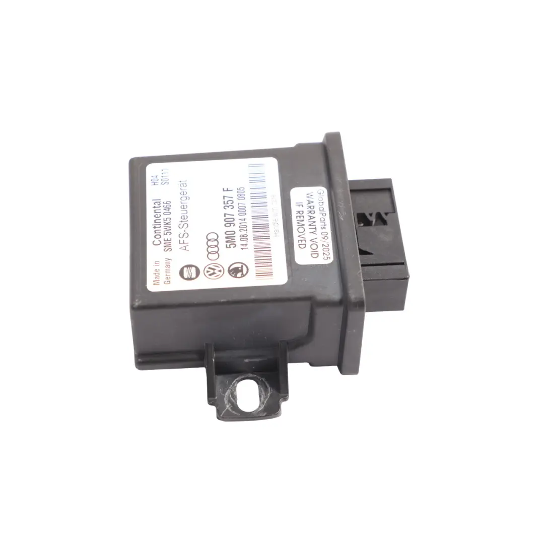 VW Volkswagen Passat B7 Headlight Range Control Unit Module ECU - SKU 5M0907357F - Part number 5M0907357F