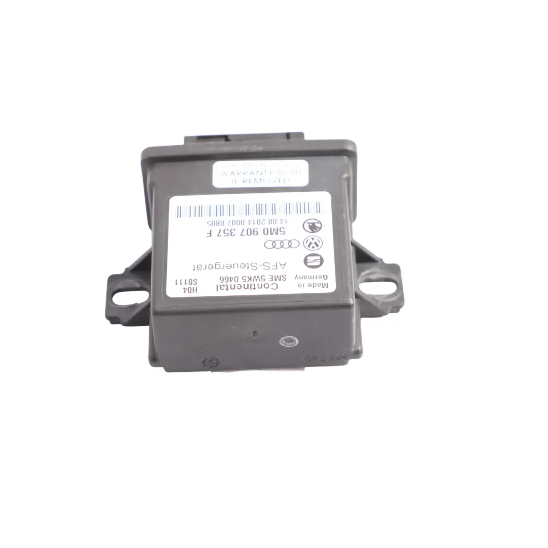VW Volkswagen Passat B7 Headlight Range Control Unit Module ECU - SKU 5M0907357F - Part number 5M0907357F