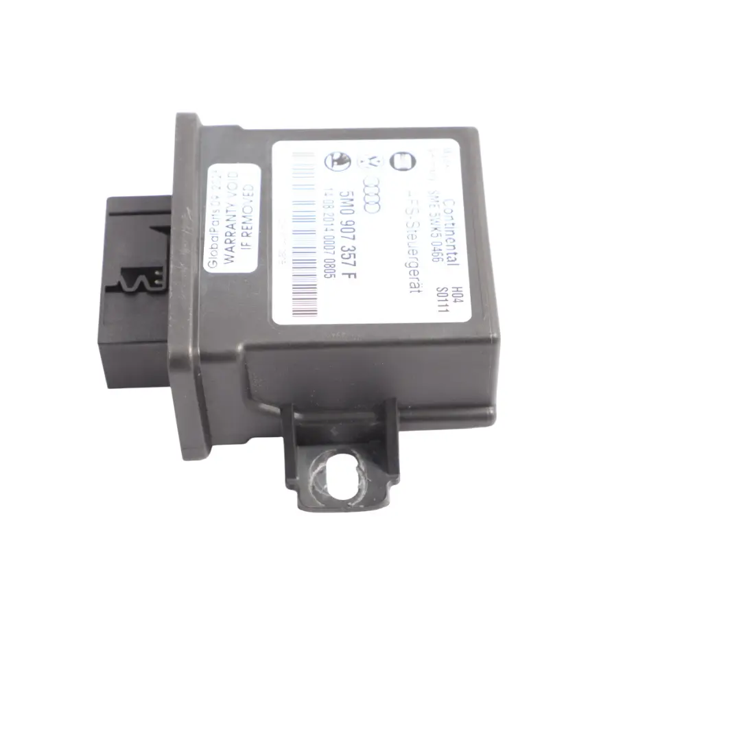 VW Volkswagen Passat B7 Headlight Range Control Unit Module ECU - SKU 5M0907357F - Part number 5M0907357F