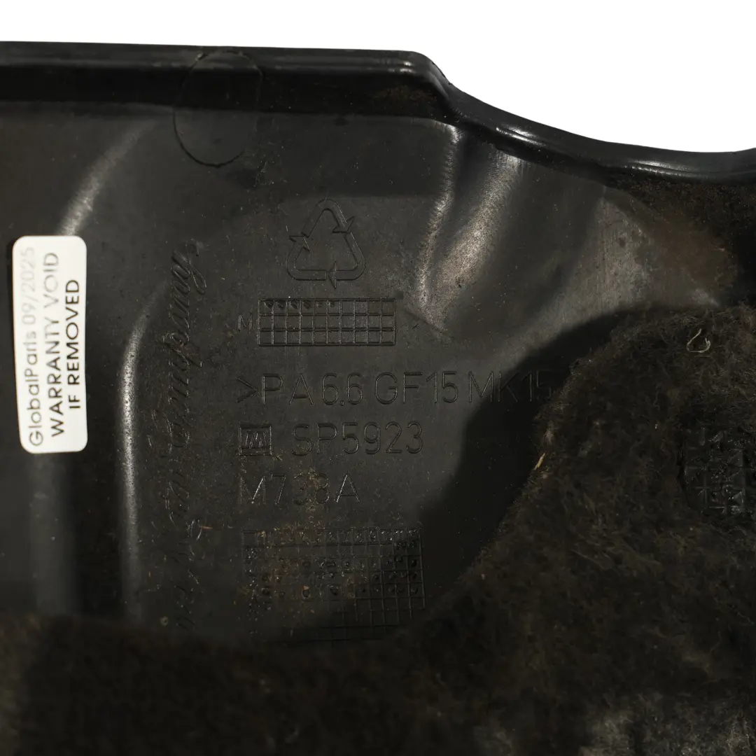 Rivestimento Acustico Del Motore Pannello 1.6 Diesel per Volvo S40 con numero di parte 5M5Q-6N041 Volvo S40 Rivestimento Acustico Del Motore Pannello 1.6 Diesel - SKU 5M5Q-6N041 - Numero di parte 5M5Q-6N041