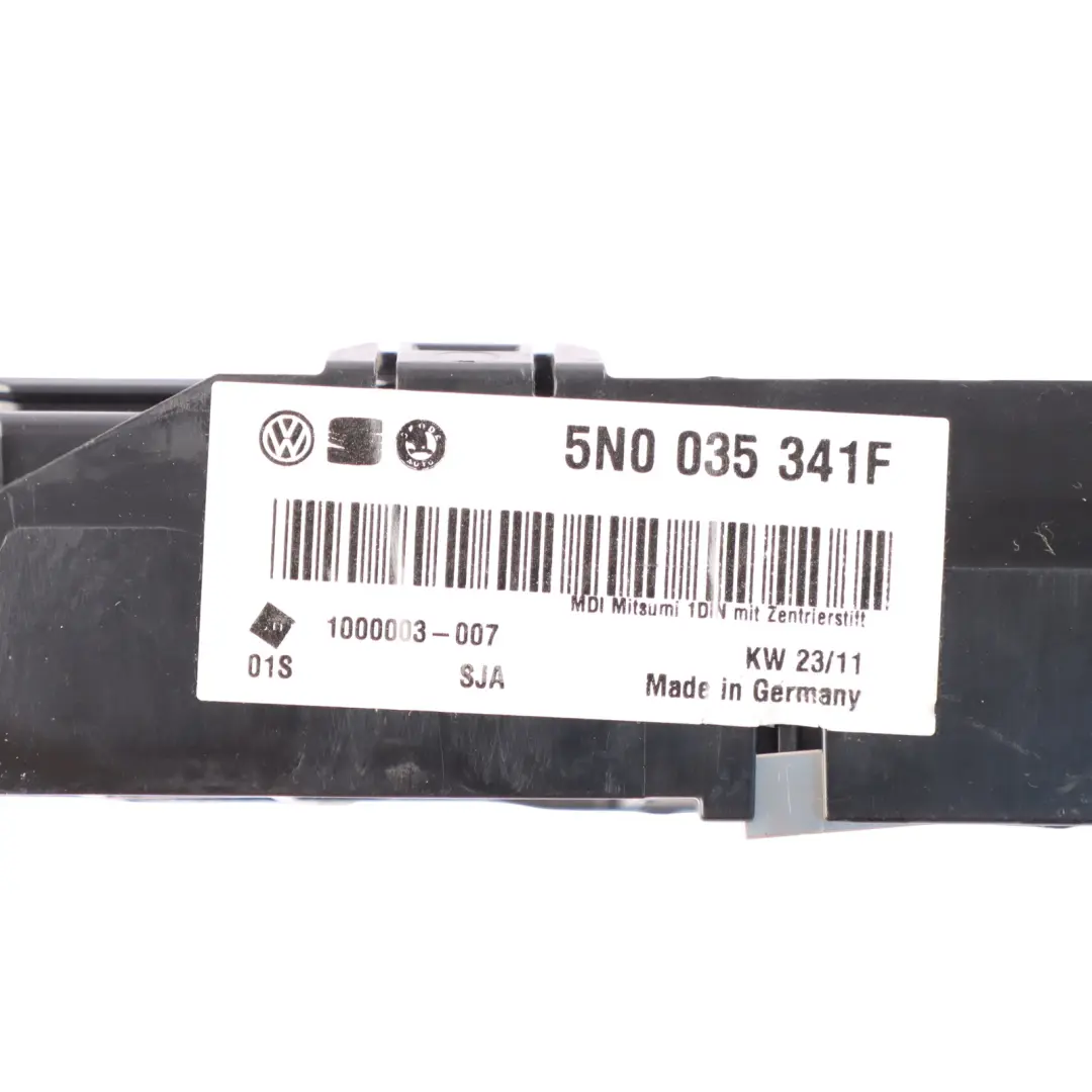 Volkswagen VW Scirocco Mk3 Interfaccia Multimediale Modulo Media Box - SKU 5N0035341F - Numero di parte 5N0035341F