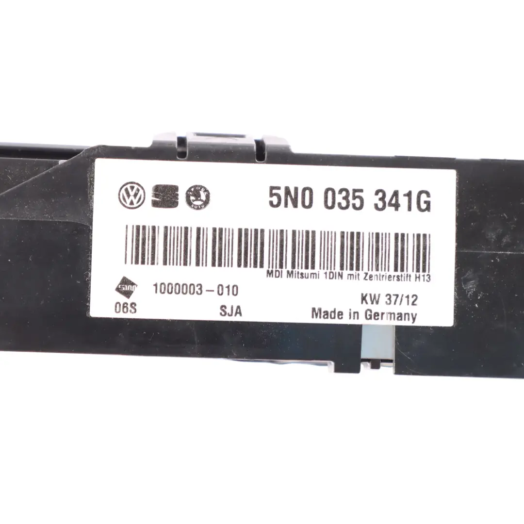 Volkswagen Golf Scirocco CC Moduł Interfejsu Multimedialnego Box - SKU 5N0035341G - Numer Części 5N0035341G