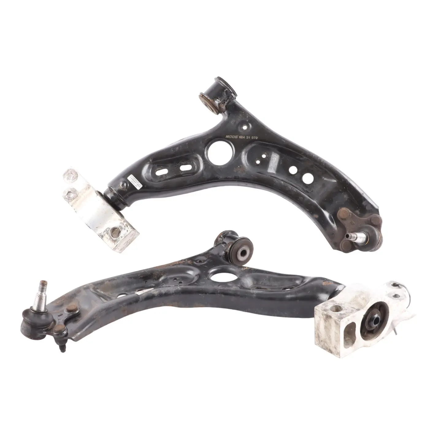 Volkswagen Passat B7 Front Wishbone Control Arm Left Right N/O/S Set 5N0407151