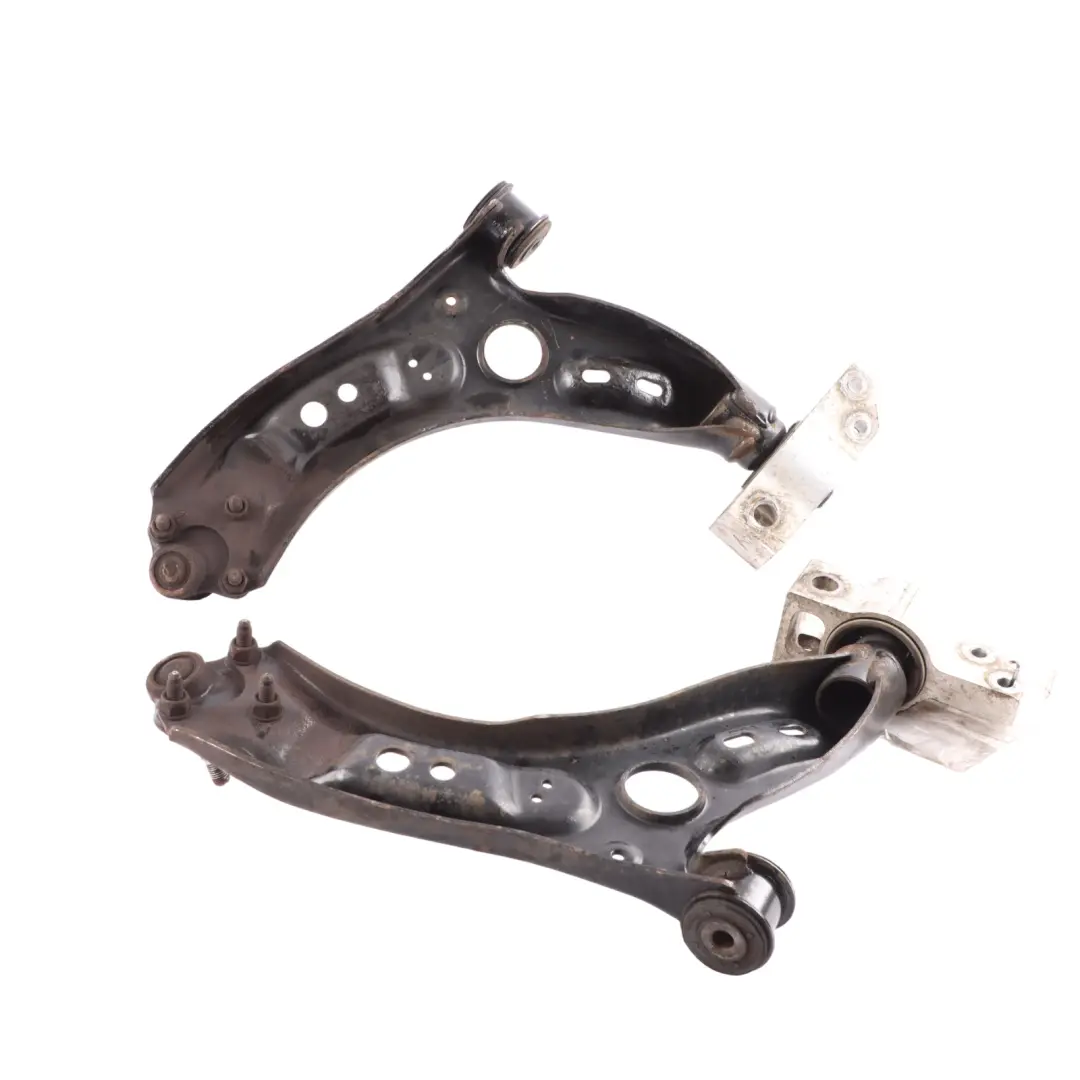 Front Wishbone Control Arm Left Right N/O/S Set to Volkswagen Passat B7 with Part number 5N0407151 Volkswagen Passat B7 Front Wishbone Control Arm Left Right N/O/S Set - SKU 5N0407151 - Part number 5N0407151