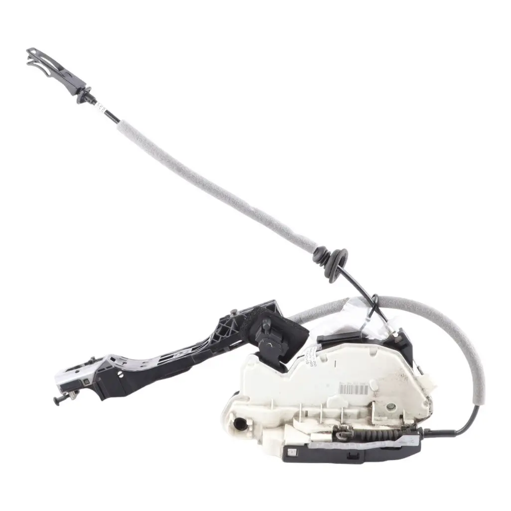 Front Door Lock Handle Bracket Linkage Right O/S to Volkswagen Polo 6R with Part number 5N0837017C Volkswagen Polo 6R Front Door Lock Handle Bracket Linkage Right O/S - SKU RHD-5K2837016B-1 - Part number 5N0837017C