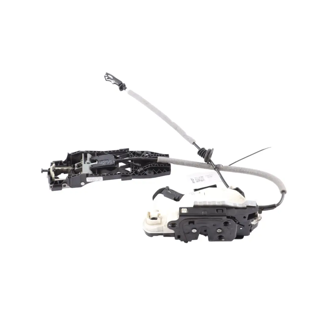 Volkswagen Polo 6R Front Door Lock Handle Bracket Linkage Right O/S - SKU RHD-5N0837017C - Part number 5N0837017C