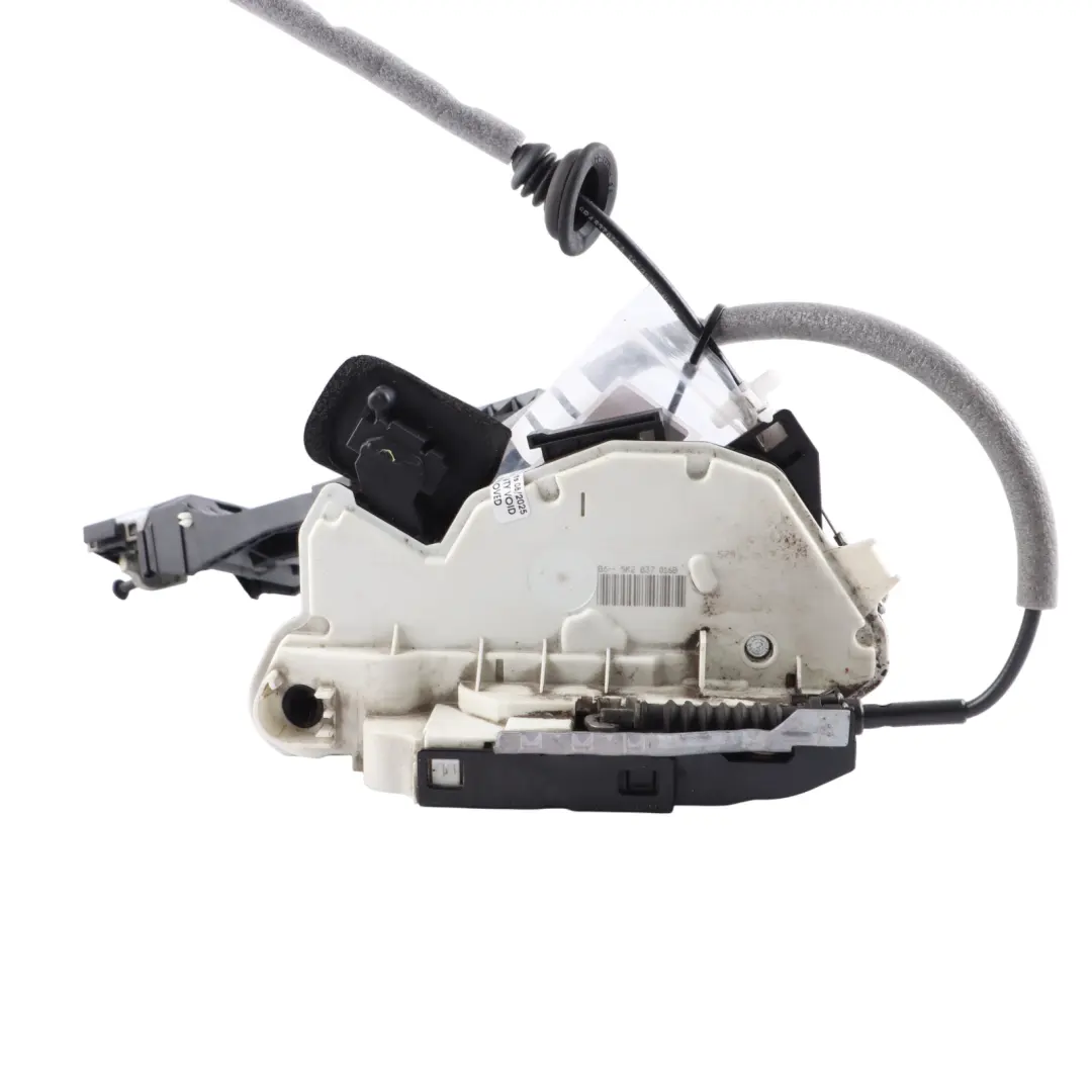 Volkswagen Polo 6R Front Door Lock Handle Bracket Linkage Right O/S - SKU RHD-5N0837017C - Part number 5N0837017C