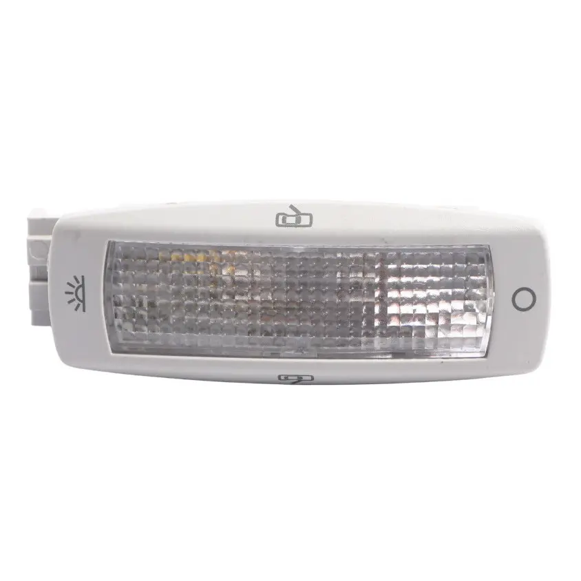 Luce Di Lettura Di Cortesia Sul Tetto Posteriore Grigio per Skoda Yeti 5L con numero di parte 5N0947291C Skoda Yeti 5L Luce Di Lettura Di Cortesia Sul Tetto Posteriore Grigio - SKU 5N0947291C - Numero di parte 5N0947291C