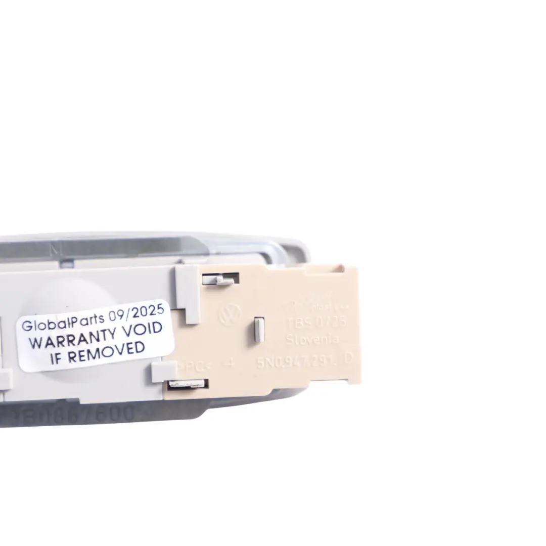 Mk3 Panneau De Plafonnier Intérieur pour Skoda Rapid NH1 Fabia à propos du numéro de pièce 5N0947291D Skoda Rapid NH1 Fabia Mk3 Panneau De Plafonnier Intérieur - SKU 5N0947291D - Numéro de pièce 5N0947291D