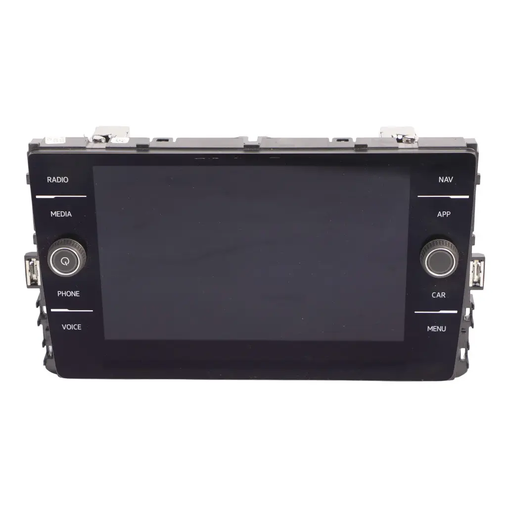 VW Polo Mk6 Display Screen Radio Multimedia Navigation Sat Unit - SKU 5NN919605B - Part number 5NN919605B