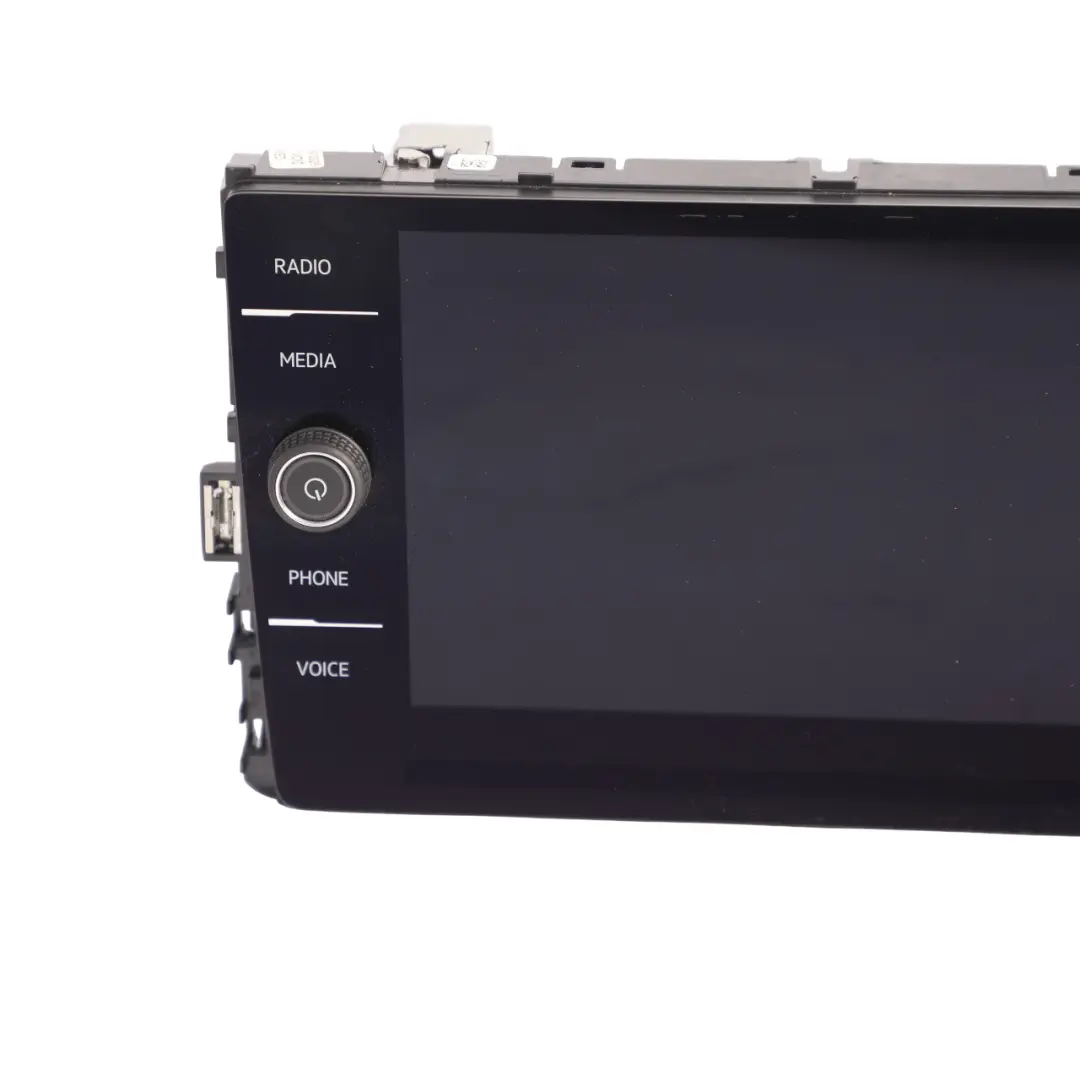 VW Polo Mk6 Display Screen Radio Multimedia Navigation Sat Unit - SKU 5NN919605B - Part number 5NN919605B