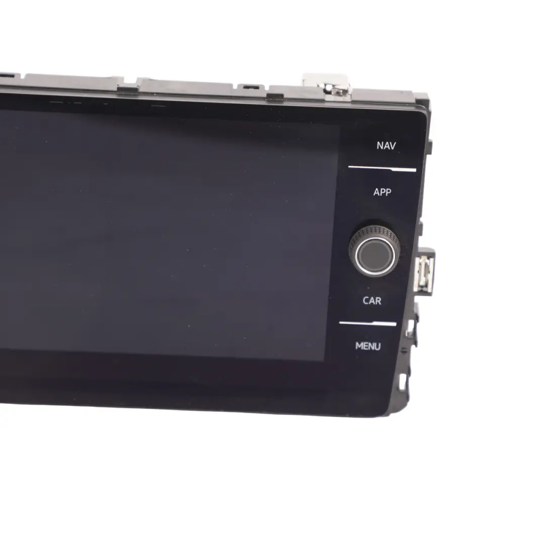 VW Polo Mk6 Display Screen Radio Multimedia Navigation Sat Unit - SKU 5NN919605B - Part number 5NN919605B