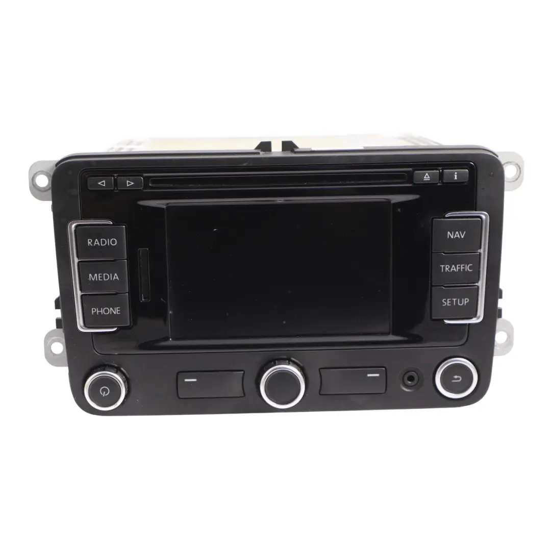 Mk2 1P Head Unit Audio Radio Display Navigation to Seat Leon FR with Part number 5P0035191G Seat Leon FR Mk2 1P Head Unit Audio Radio Display Navigation - SKU 5P0035191G - Part number 5P0035191G