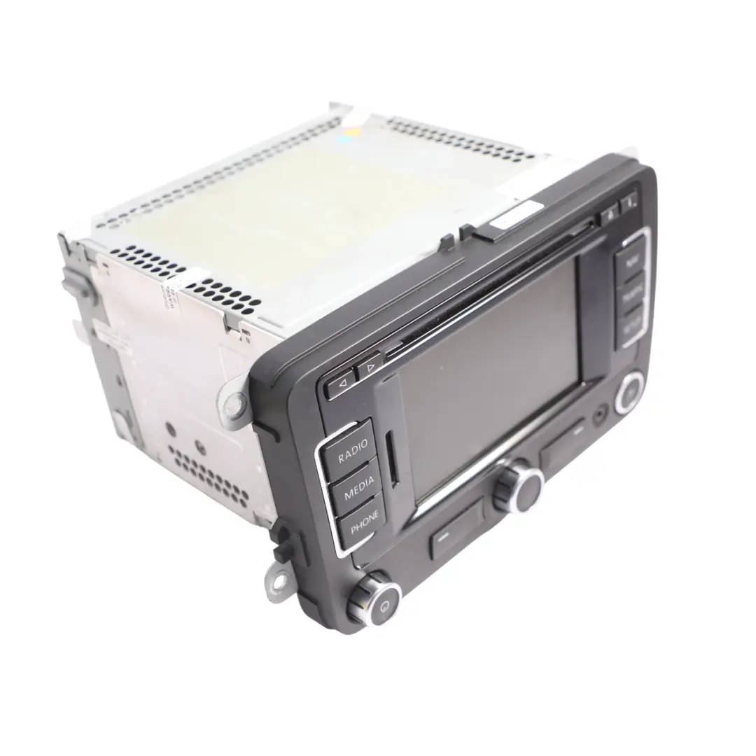 Mk2 1P Head Unit Audio Radio Display Navigation to Seat Leon FR with Part number 5P0035191G Seat Leon FR Mk2 1P Head Unit Audio Radio Display Navigation - SKU 5P0035191G - Part number 5P0035191G