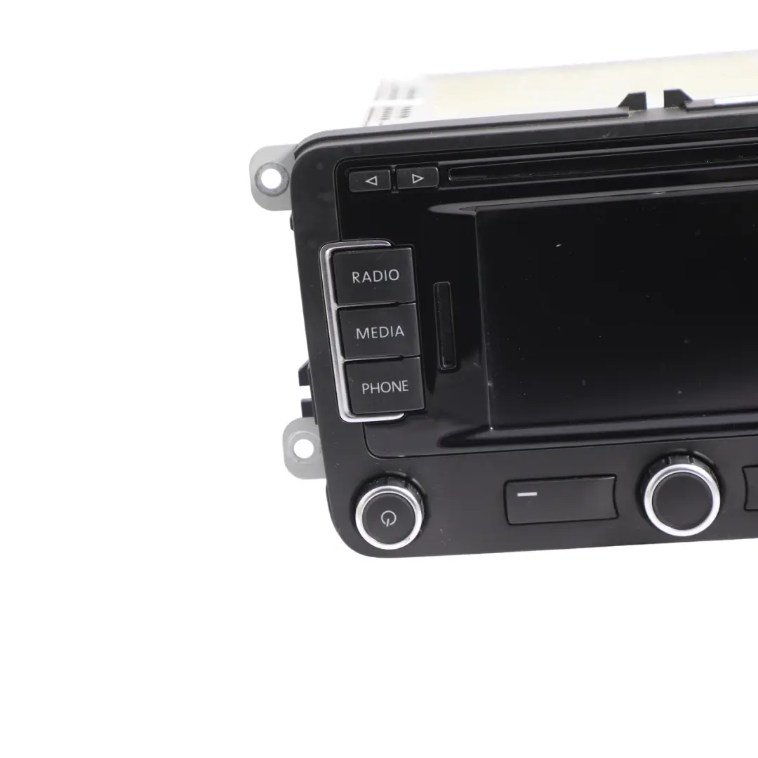 Mk2 1P Head Unit Audio Radio Display Navigation to Seat Leon FR with Part number 5P0035191G Seat Leon FR Mk2 1P Head Unit Audio Radio Display Navigation - SKU 5P0035191G - Part number 5P0035191G