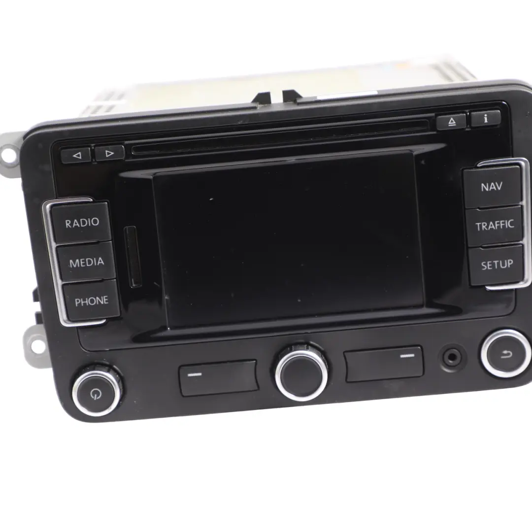 Mk2 1P Head Unit Audio Radio Display Navigation to Seat Leon FR with Part number 5P0035191G Seat Leon FR Mk2 1P Head Unit Audio Radio Display Navigation - SKU 5P0035191G - Part number 5P0035191G