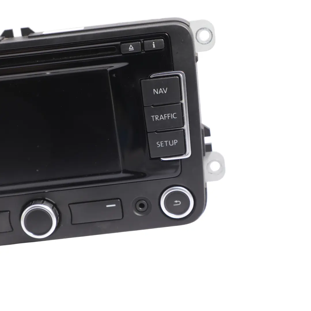 Mk2 1P Head Unit Audio Radio Display Navigation to Seat Leon FR with Part number 5P0035191G Seat Leon FR Mk2 1P Head Unit Audio Radio Display Navigation - SKU 5P0035191G - Part number 5P0035191G