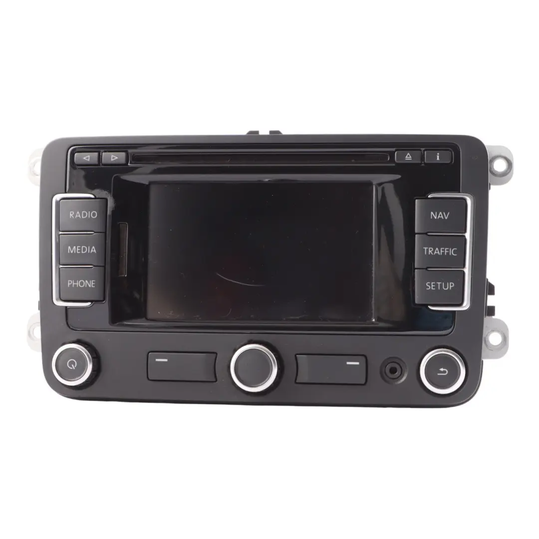 Mk2 1P Altea 5P Head Unit Audio Radio Display Navigation to Seat Leon with Part number 5P0035191J Seat Leon Mk2 1P Altea 5P Head Unit Audio Radio Display Navigation - SKU 5P0035191J - Part number 5P0035191J