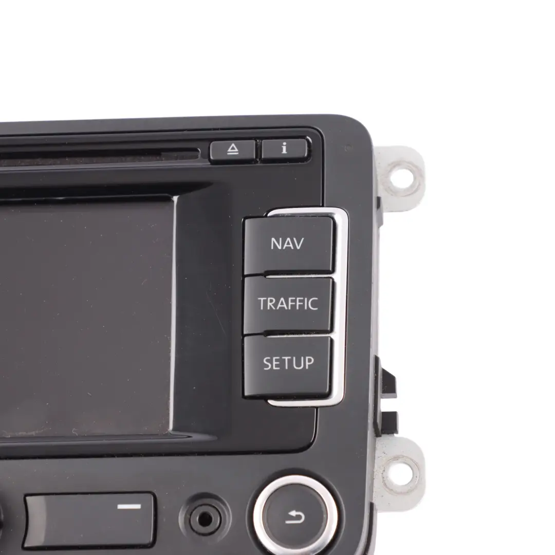 Seat Leon Mk2 1P Altea 5P Head Unit Audio Radio Display Navigation - SKU 5P0035191J - Part number 5P0035191J