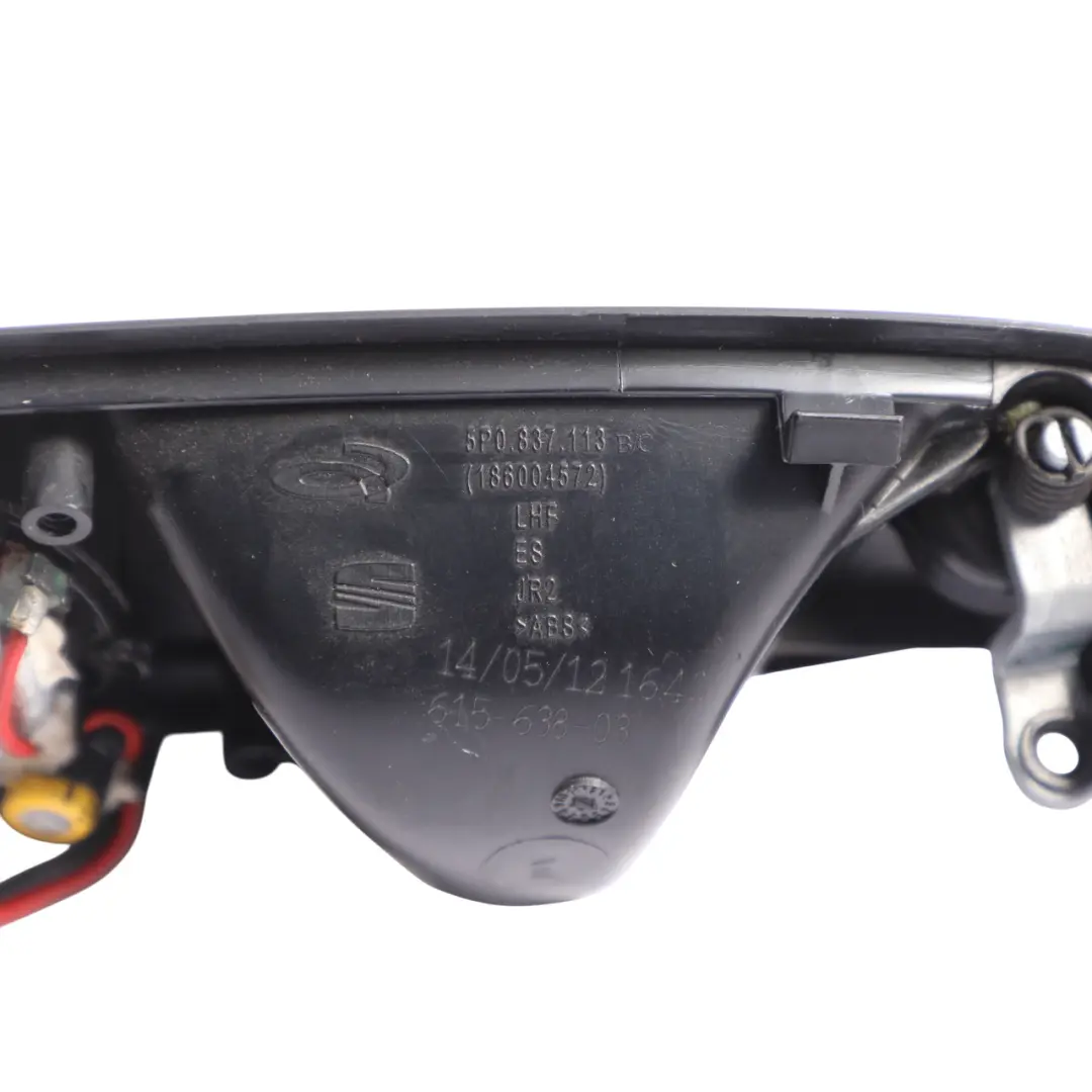 Seat Leon Mk2 1P Altea 5P Inner Door Handle Actuator Front Left N/S - SKU 5P0837113B-1 - Part number 5P0837113B