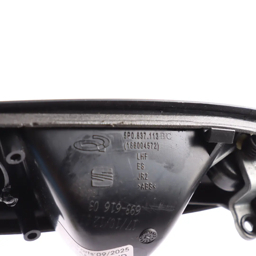 Mk2 1P Altea 5P Inner Door Handle Actuator Front Left N/S to Seat Leon with Part number 5P0837113B Seat Leon Mk2 1P Altea 5P Inner Door Handle Actuator Front Left N/S - SKU 5P0837113B - Part number 5P0837113B