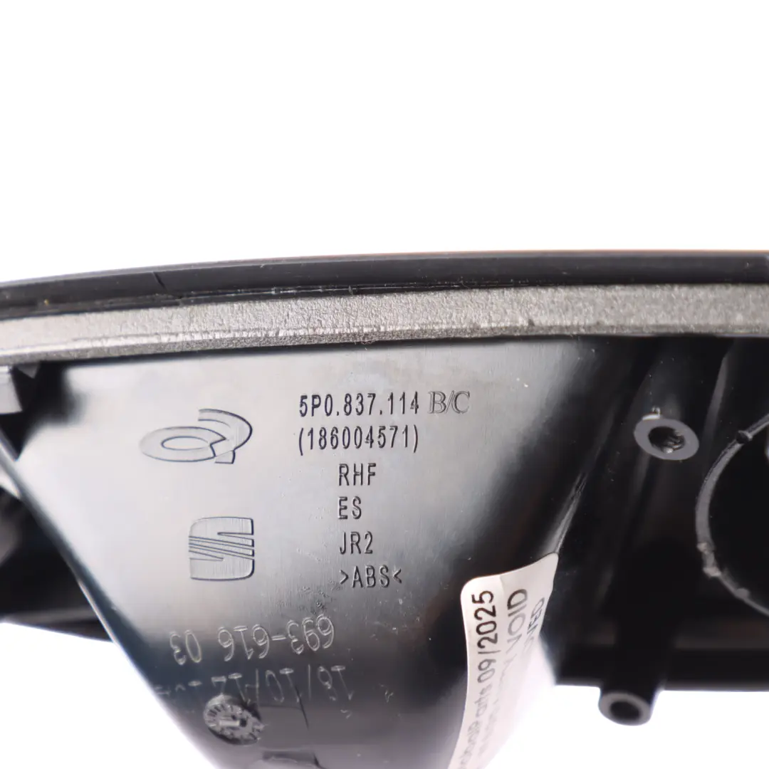 Seat Leon Mk2 1P Altea 5P Inner Door Handle Actuator Front Right O/S - SKU 5P0837114B - Part number 5P0837114B