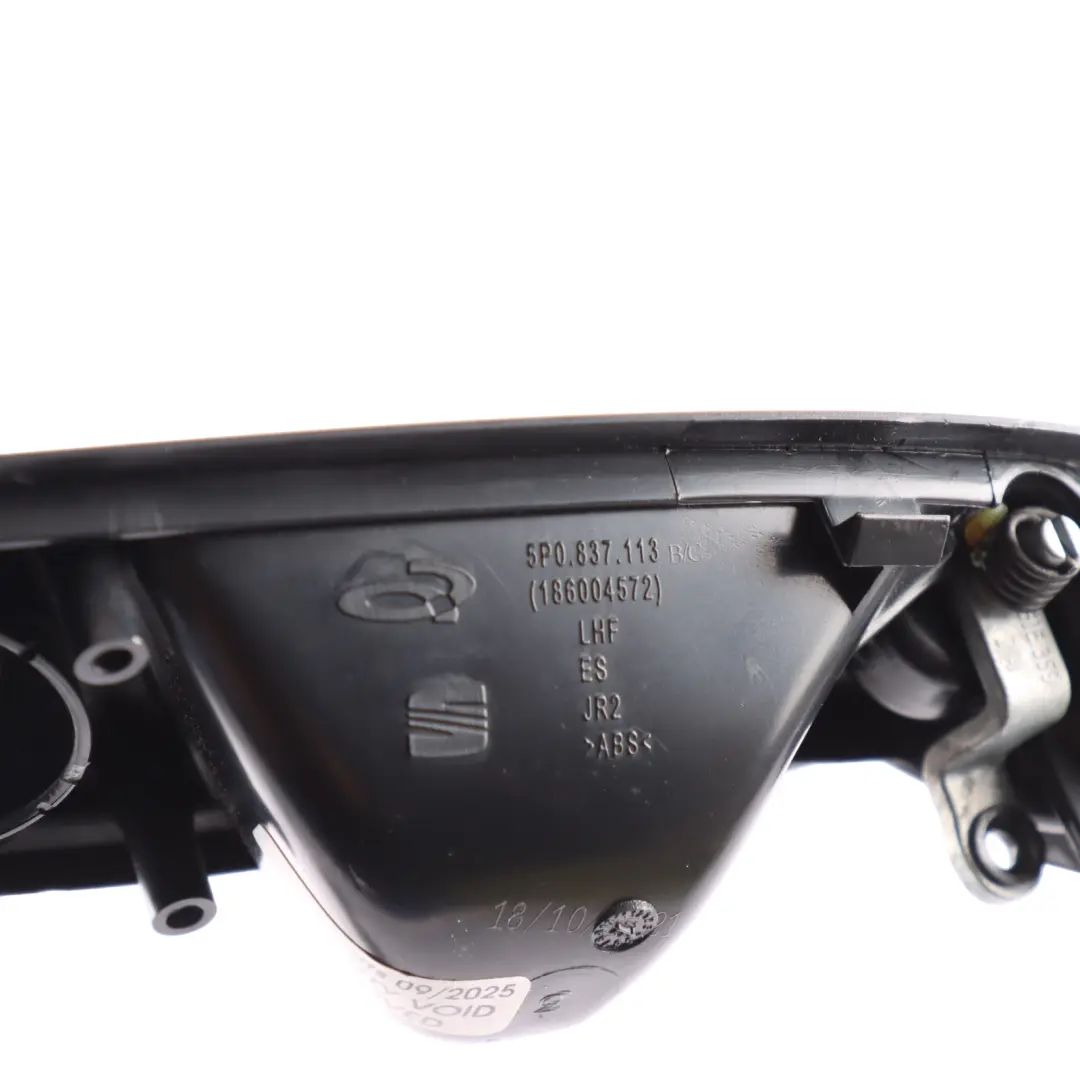 Mk2 1P Altea 5P Inner Door Handle Actuator Rear Left N/S to Seat Leon with Part number 5P0839113C Seat Leon Mk2 1P Altea 5P Inner Door Handle Actuator Rear Left N/S - SKU 5P0839113C - Part number 5P0839113C