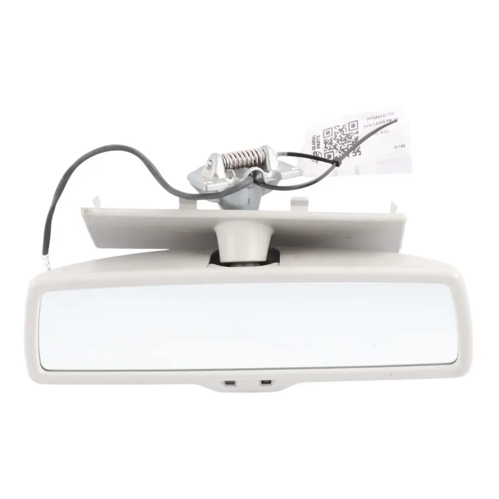 Seat Leon Mk2 1P Altea 5P Interior Mirror Rear View Mirror Unit Grey - SKU 5P0857511G - Part number 5P0857511G