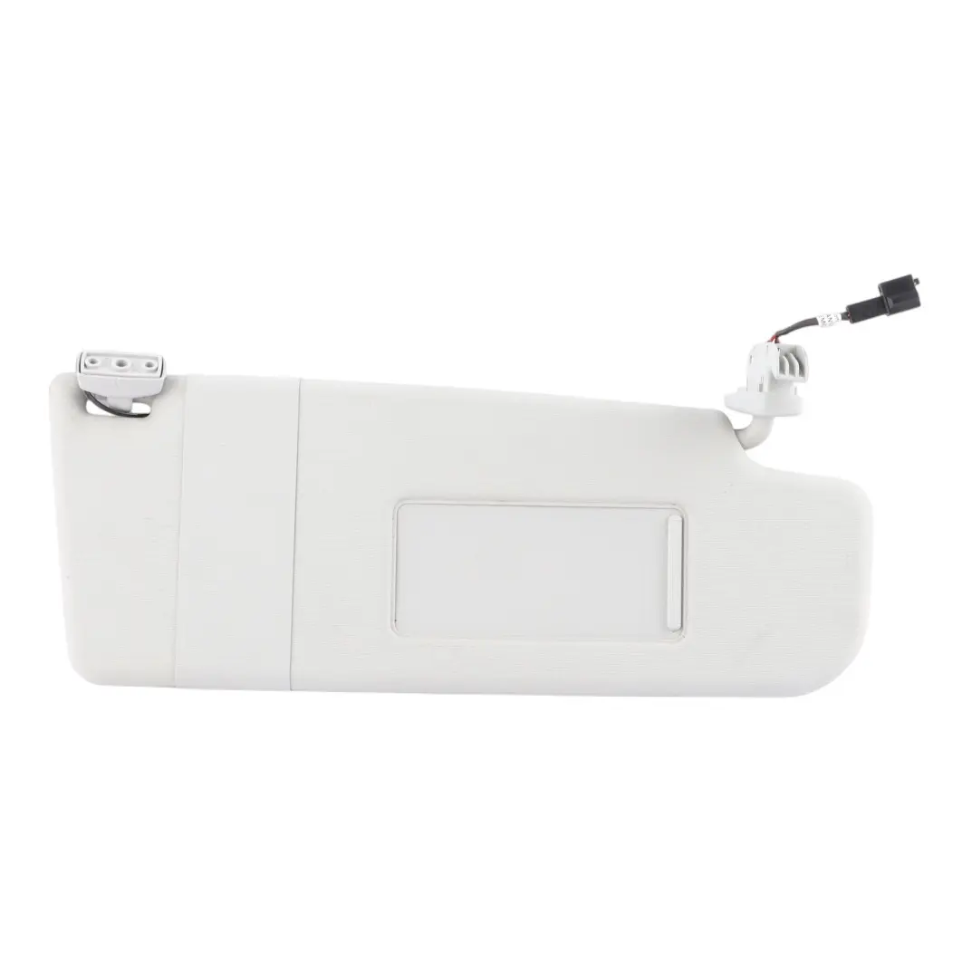 Mk2 Front Sun Visor Shade Mirror Panel Right O/S to Seat Leon with Part number 5P0857552G Seat Leon Mk2 Front Sun Visor Shade Mirror Panel Right O/S - SKU 5P0857552G - Part number 5P0857552G