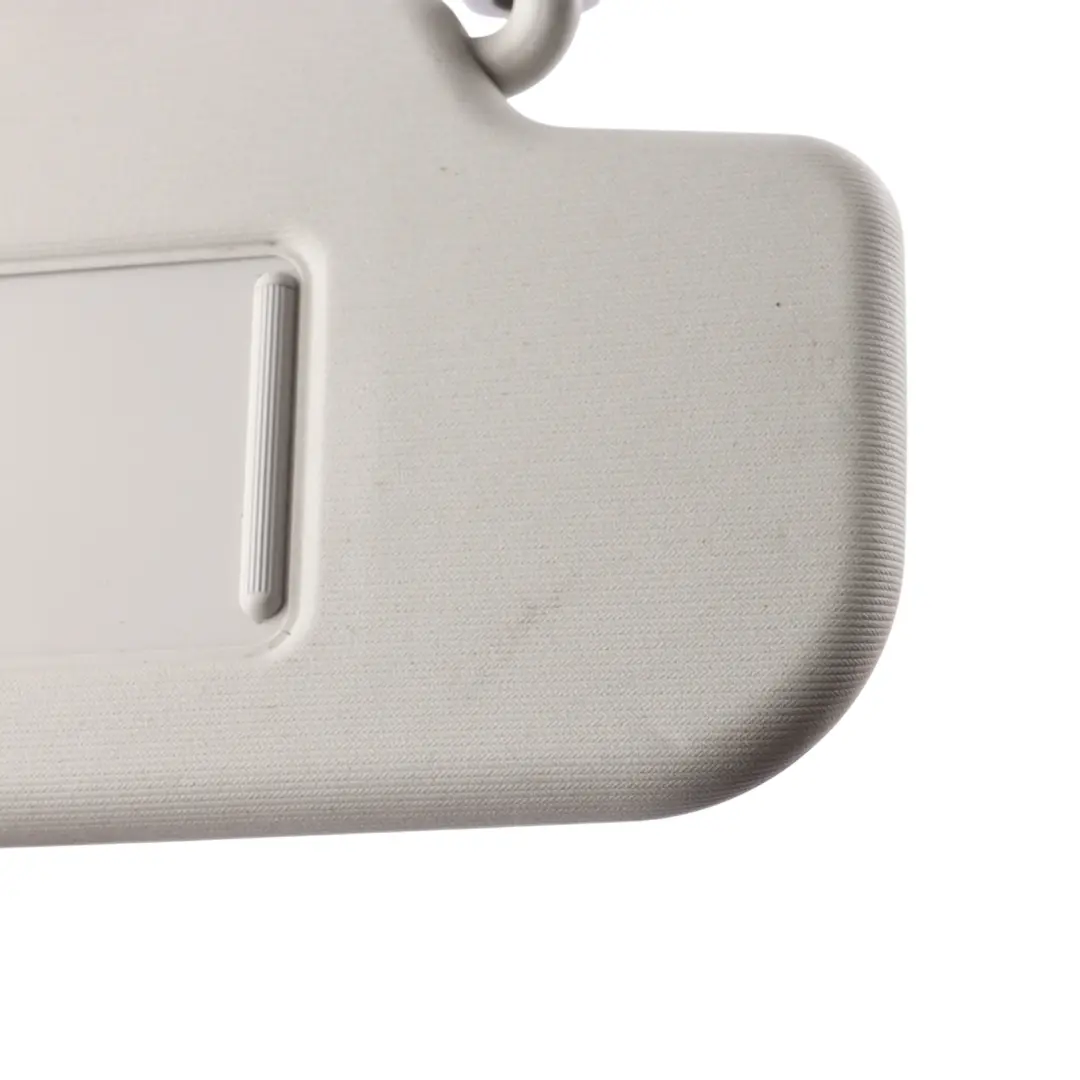 Mk2 Front Sun Visor Shade Mirror Panel Right O/S to Seat Leon with Part number 5P0857552G Seat Leon Mk2 Front Sun Visor Shade Mirror Panel Right O/S - SKU 5P0857552G - Part number 5P0857552G