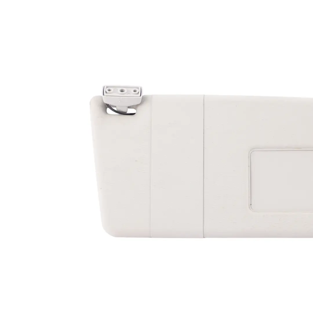 Mk2 Front Sun Visor Shade Mirror Panel Right O/S to Seat Leon with Part number 5P0857552G Seat Leon Mk2 Front Sun Visor Shade Mirror Panel Right O/S - SKU 5P0857552G - Part number 5P0857552G