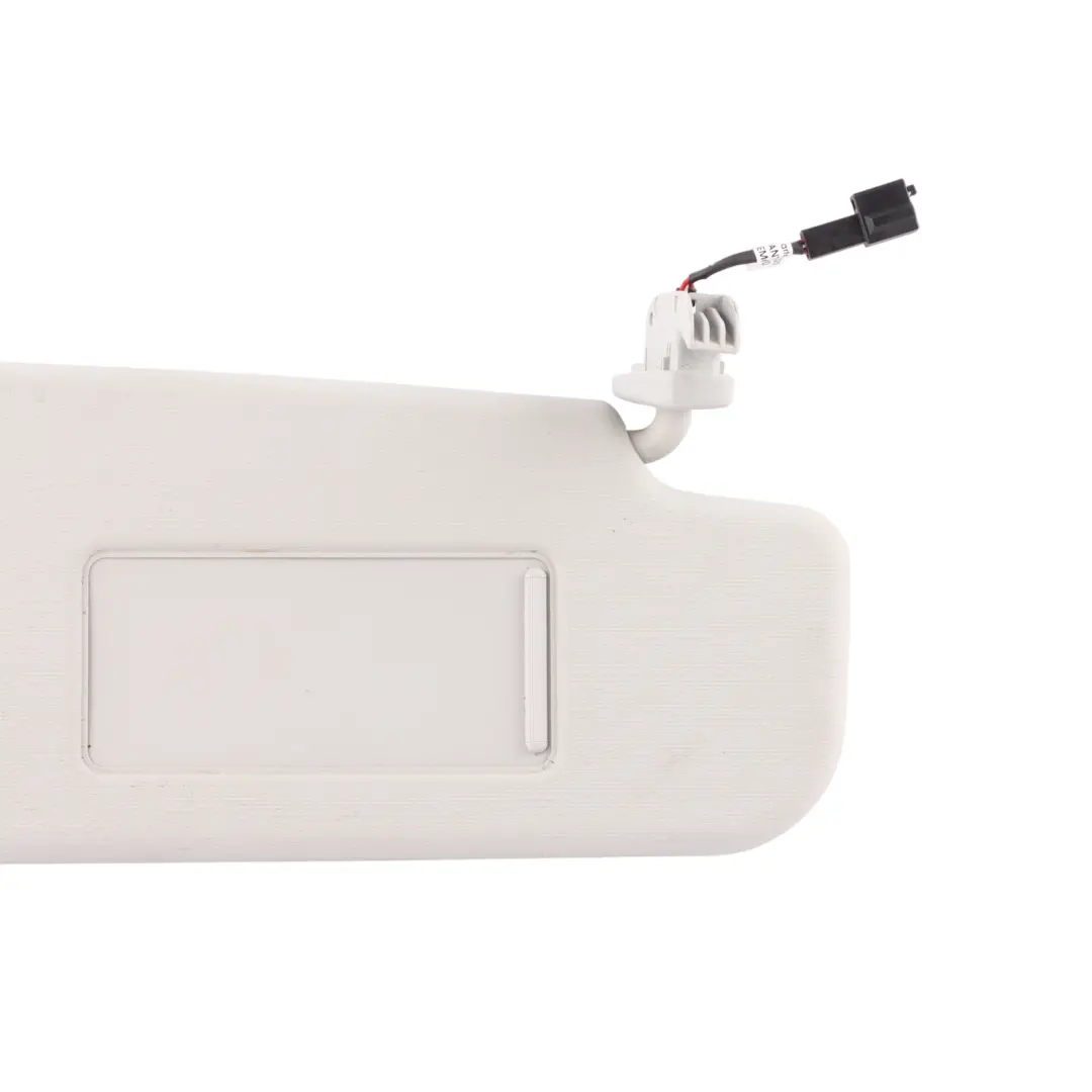 Mk2 Front Sun Visor Shade Mirror Panel Right O/S to Seat Leon with Part number 5P0857552G Seat Leon Mk2 Front Sun Visor Shade Mirror Panel Right O/S - SKU 5P0857552G - Part number 5P0857552G