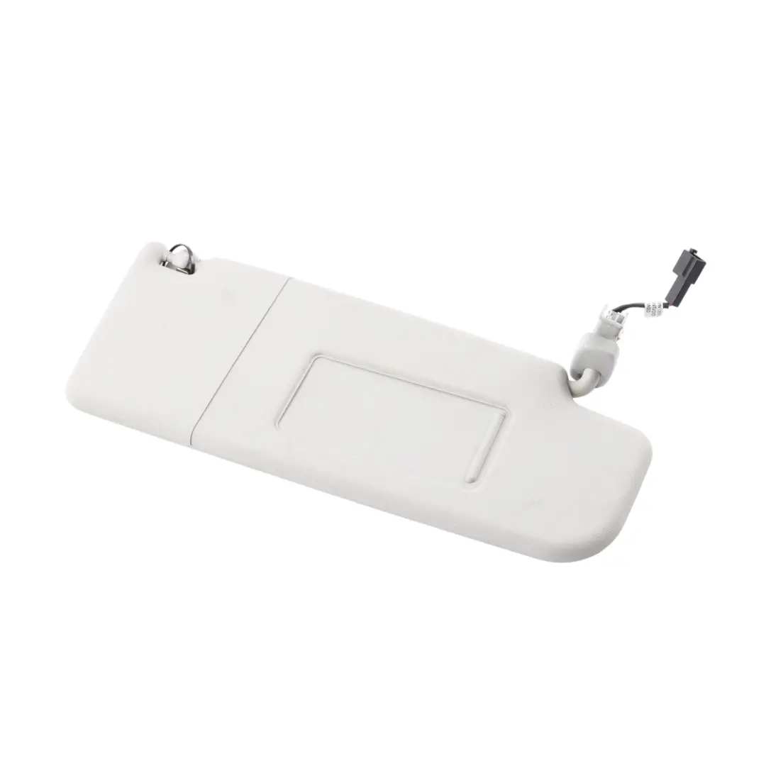 Mk2 Front Sun Visor Shade Mirror Panel Right O/S to Seat Leon with Part number 5P0857552G Seat Leon Mk2 Front Sun Visor Shade Mirror Panel Right O/S - SKU 5P0857552G - Part number 5P0857552G