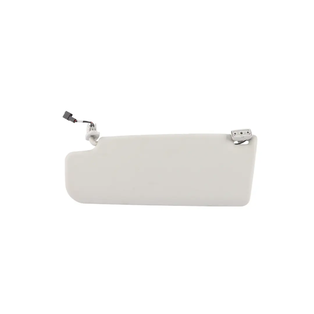 Mk2 Front Sun Visor Shade Mirror Panel Right O/S to Seat Leon with Part number 5P0857552G Seat Leon Mk2 Front Sun Visor Shade Mirror Panel Right O/S - SKU 5P0857552G - Part number 5P0857552G