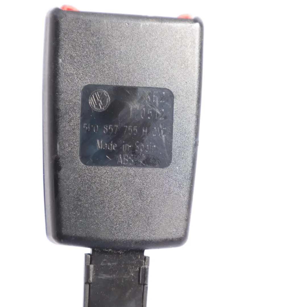 Seat Leon Mk2 1P Altea 5P Seat Belt Buckle Front Left N/S - SKU 5P0857755H - Part number 5P0857755H
