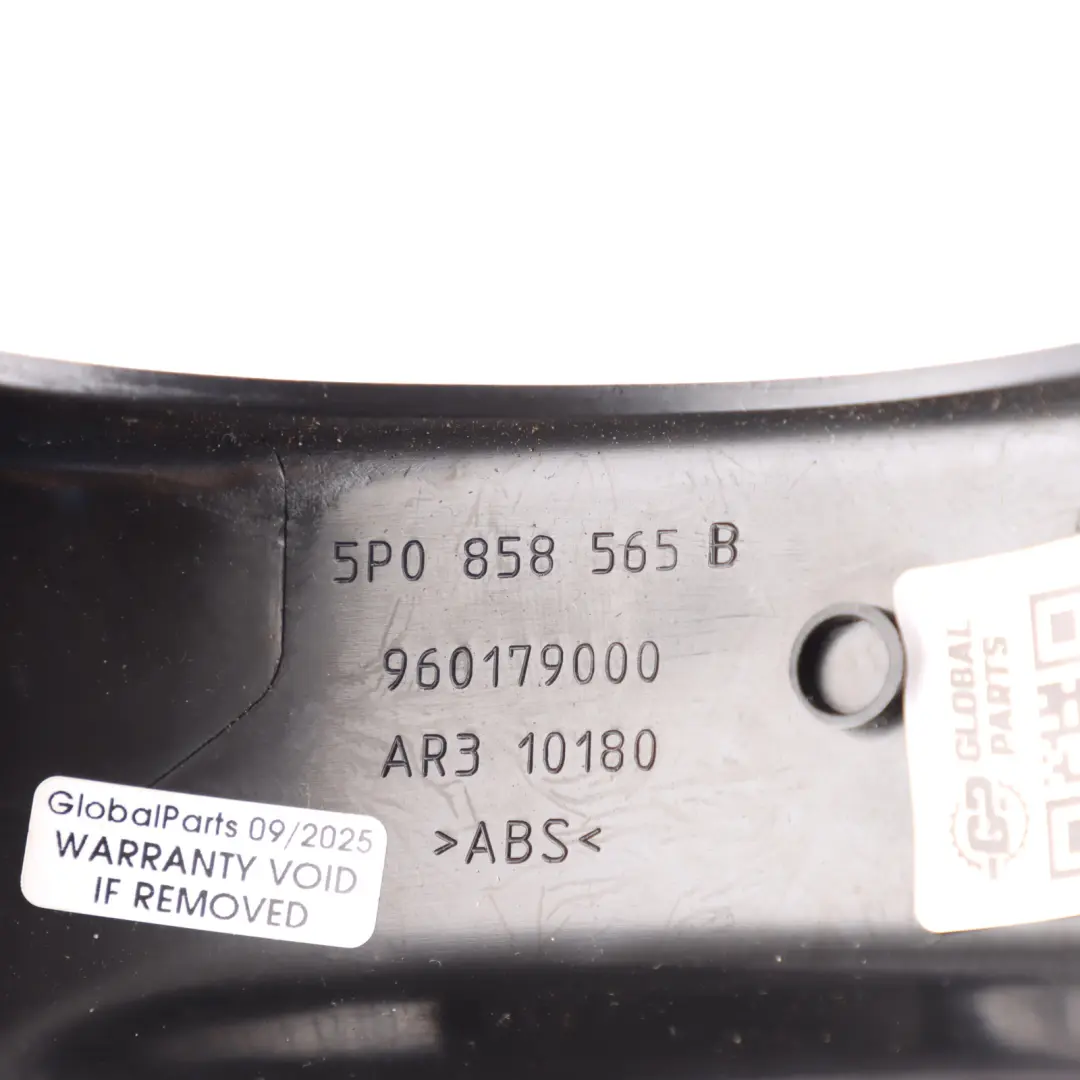 Seat Leon Mk2 1P Altea 5P Lenksäule Umgebung Verkleidung Abdeckung - SKU 5P0858565B - Teilenummer 5P0858565B