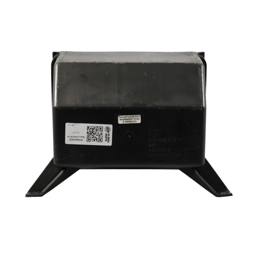 Seat Altea Leon 1P Vordersitz Unter Ablagefach Links Rechts - SKU 5P0882603F - Teilenummer 5P0882603F