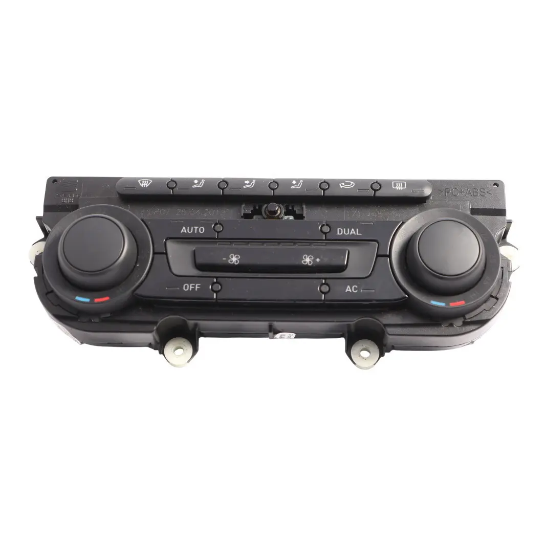 1P Air Conditioning A/C Blower Control Panel Switch to Seat Leon FR with Part number 5P0907044R Seat Leon FR 1P Air Conditioning A/C Blower Control Panel Switch - SKU 5P0907044R - Part number 5P0907044R