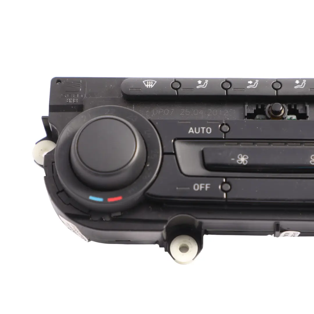 1P Air Conditioning A/C Blower Control Panel Switch to Seat Leon FR with Part number 5P0907044R Seat Leon FR 1P Air Conditioning A/C Blower Control Panel Switch - SKU 5P0907044R - Part number 5P0907044R