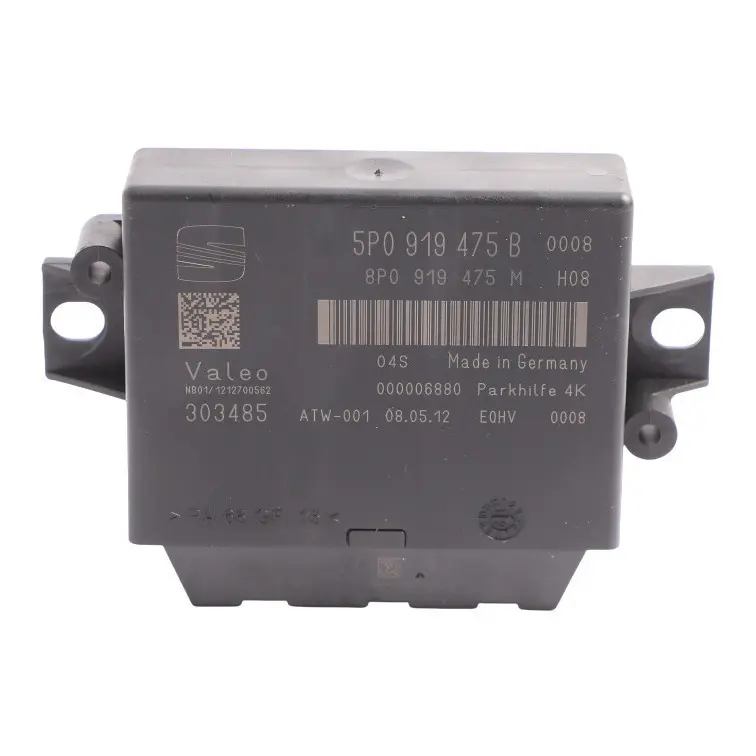 Mk2 1P PDC Parking Distance Control Sensor Module Unit ECU to Seat Leon with Part number 5P0919475B Seat Leon Mk2 1P PDC Parking Distance Control Sensor Module Unit ECU - SKU 5P0919475B - Part number 5P0919475B
