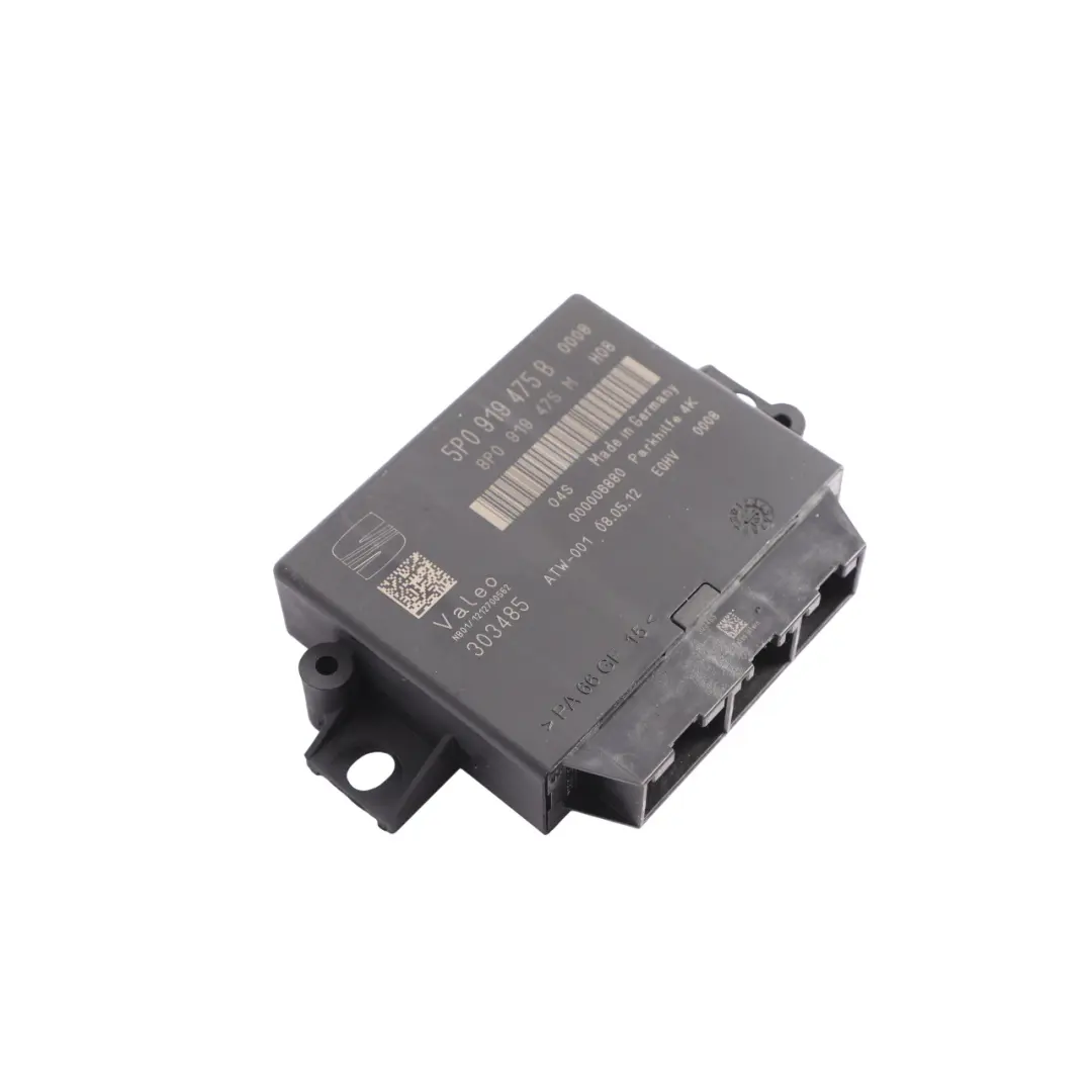 Mk2 1P PDC Parking Distance Control Sensor Module Unit ECU to Seat Leon with Part number 5P0919475B Seat Leon Mk2 1P PDC Parking Distance Control Sensor Module Unit ECU - SKU 5P0919475B - Part number 5P0919475B