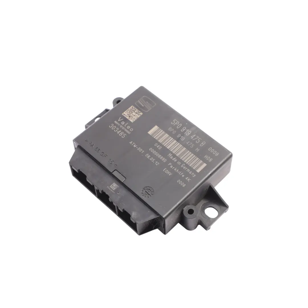 Mk2 1P PDC Parking Distance Control Sensor Module Unit ECU to Seat Leon with Part number 5P0919475B Seat Leon Mk2 1P PDC Parking Distance Control Sensor Module Unit ECU - SKU 5P0919475B - Part number 5P0919475B