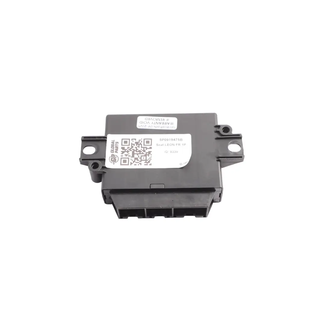 Mk2 1P PDC Parking Distance Control Sensor Module Unit ECU to Seat Leon with Part number 5P0919475B Seat Leon Mk2 1P PDC Parking Distance Control Sensor Module Unit ECU - SKU 5P0919475B - Part number 5P0919475B