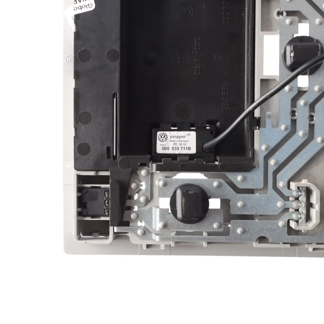 Seat Leon Mk2 1P Pannello Luci Cortesia Interne Tetto - SKU 5P0947105F - Numero di parte 5P0947105F