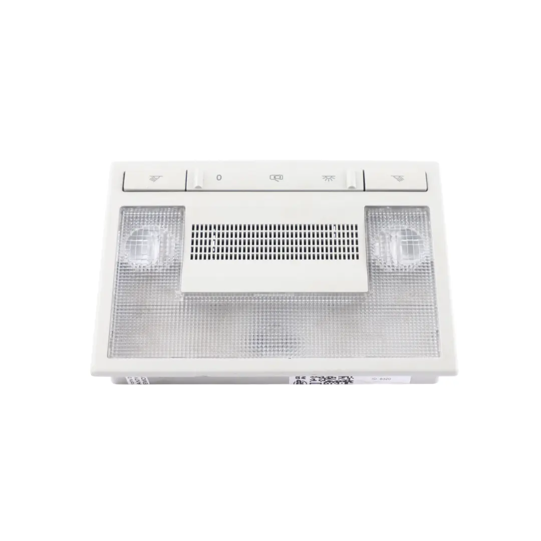 Seat Leon Mk2 1P Interior Courtesy Roof Reading Light Lamp Panel - SKU 5P0947105F - Part number 5P0947105F