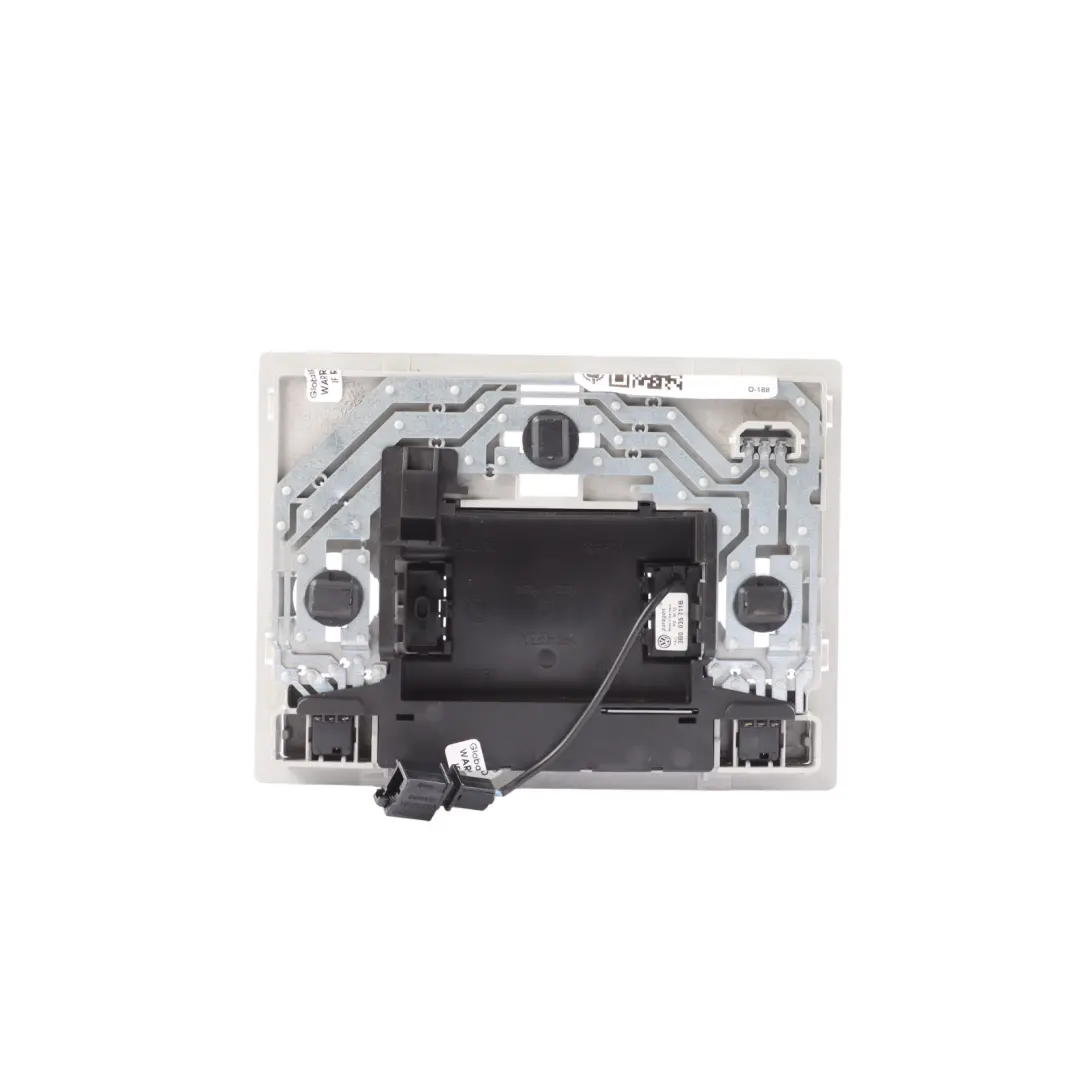 Mk2 1P Pannello Luci Cortesia Interne Tetto per Seat Leon con numero di parte 5P0947105F Seat Leon Mk2 1P Pannello Luci Cortesia Interne Tetto - SKU 5P0947105F - Numero di parte 5P0947105F