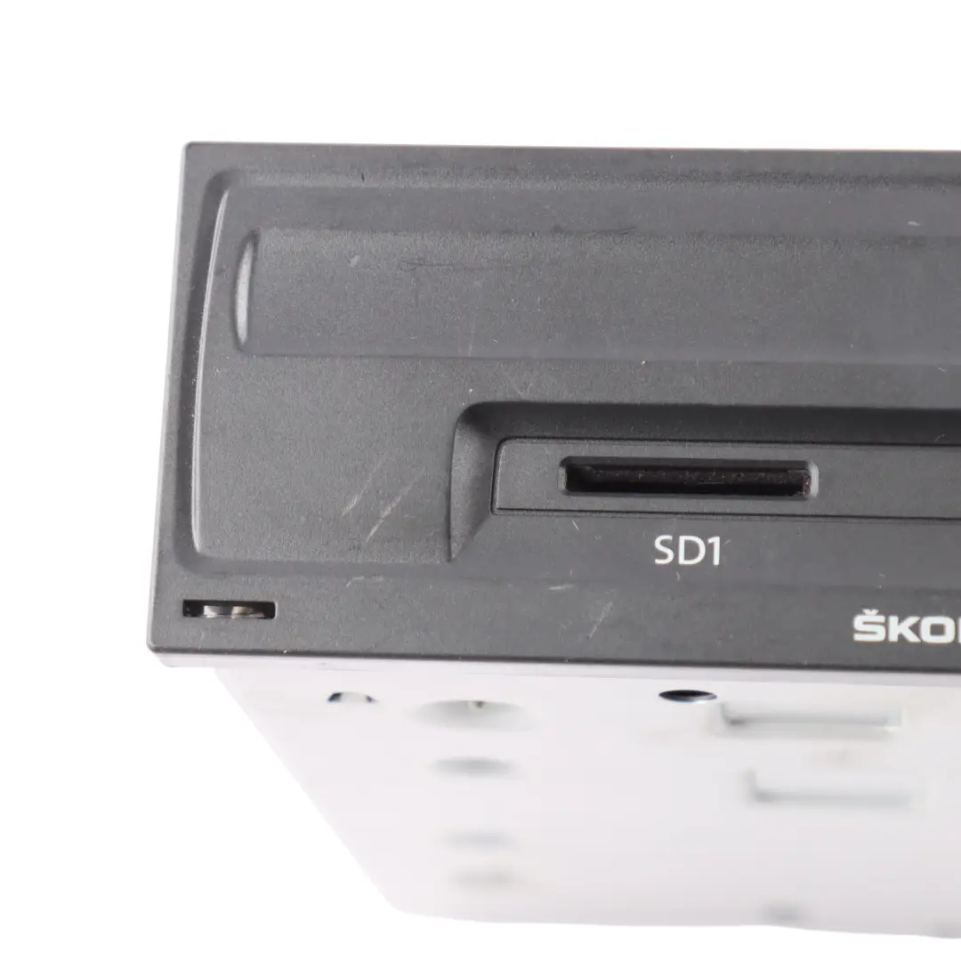 Skoda Rapid Spaceback NH1 Multimedia Audio Sat Nav Head Unit - SKU 5Q0035874A - Part number 5Q0035874A